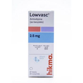 Lowvasc 2.5mg 28 Capsules
