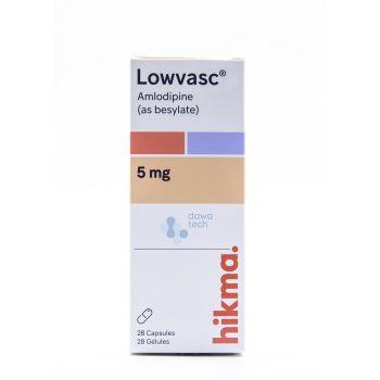 Lowvasc 5mg 28 Capsules