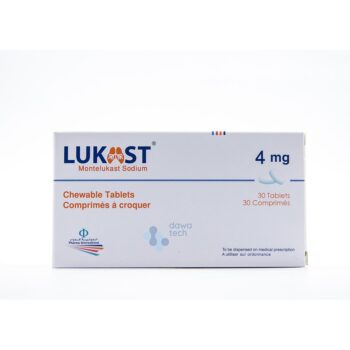 Lukast 4mg 30 Chewable Tablets