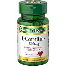 Lynae L-Carnitine 500mg 30 Capsules