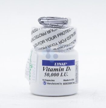 Lynae Vitamin D3 50,000 IU 60 capsules