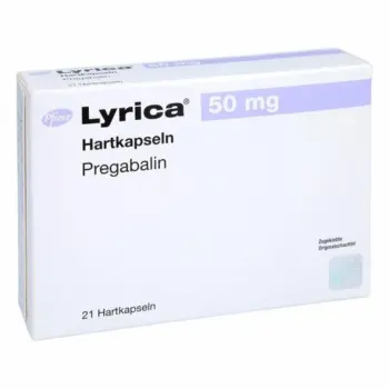 Lyrica 50mg 21 Capsules