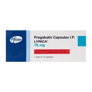 Lyrica 75mg 14 Capsules
