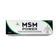 MSM Power Massage Cream 70ml