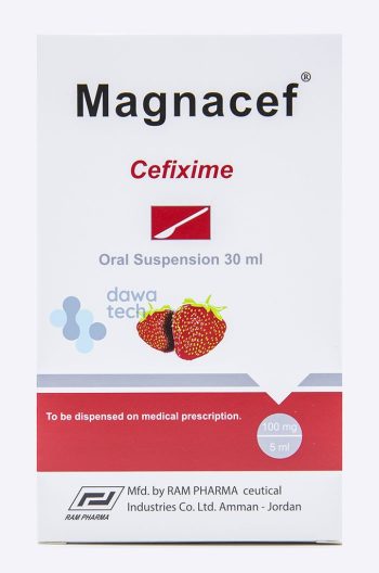 Magnacef 100mg 30ml Suspension
