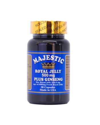 Majestic Royal Jelly 500mg 30 Capsules
