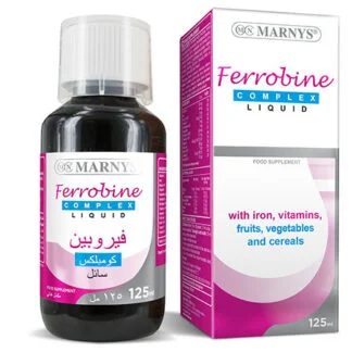 Marnys Ferrobine Complex Syrup 125ml