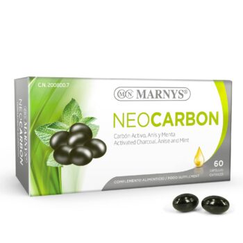 Marnys Neocarbon Soft Gel 60 Capsules