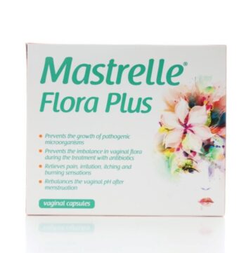 Mastrelle Flora Plus 10 Vaginal Capsules