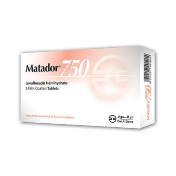 Matador 750mg 7 Tablets
