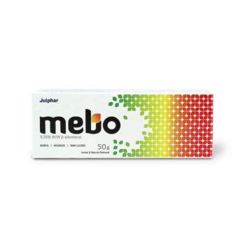 Mebo Burns & Wounds Ointment 50g