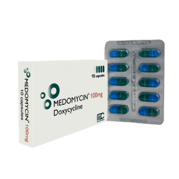 Medomycin 100mg 10 Capsules