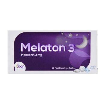 Melaton 3mg 30 Tablets