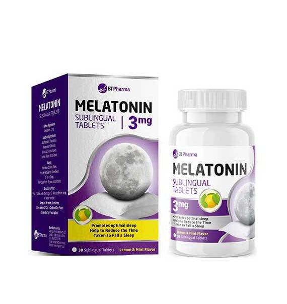 Melatonin 3mg 60 Sublingual Tablets Melatonin 3mg 60 Sublingual Tablets