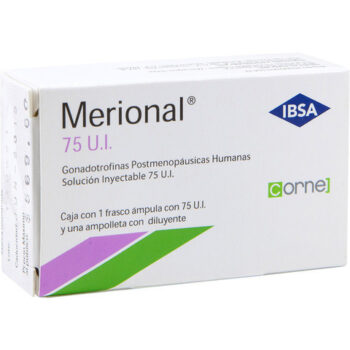 Merional HG 75 IU 10 Injection