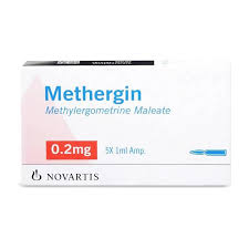 Methergin 0.2mg 5 Injection