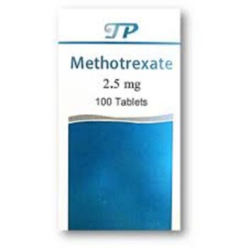 Methotrexate 2.5mg 100 Tablets