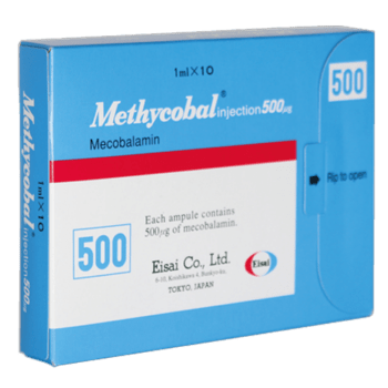 Methycobal 500Mcg 10 Inj