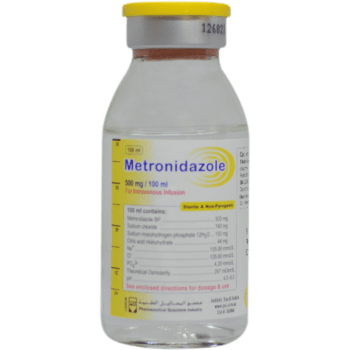 Metronidazole Infusion 500mg 100ml