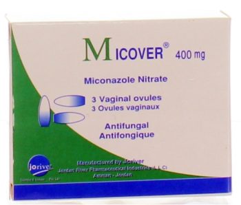 Micover 400mg 3 Vaginal Ovules