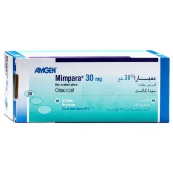 Mimpara 30mg 28 Tablets