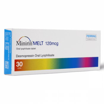 Minirin Melt 120mcg 30 Tablets