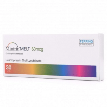 Minirin Melt 60mcg 30 Tablets