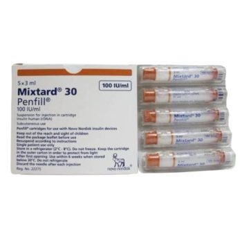Mixtard Penfills 5 Injection