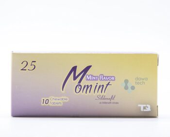 Momint 25mg 10 Chewable Tablets