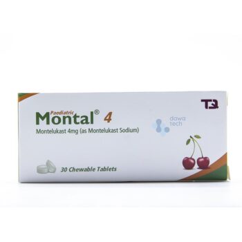 Montal 4mg 30 Tablets