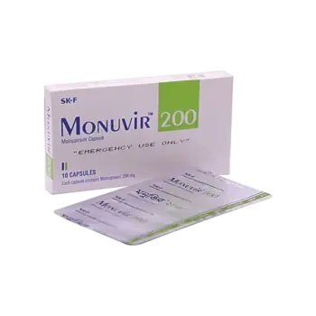 Monuvir 200mg 10 Capsules