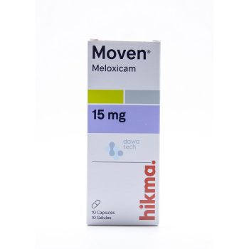 Moven 15mg 10 Capsules