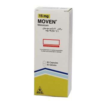 Moven 15mg 30 Capsules