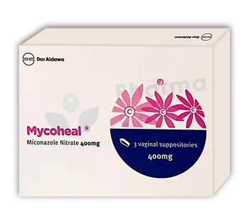 Mycoheal 400mg 3 Vagainal Ovules