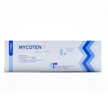 Mycoten 500mg 1 Vaginal Tablet