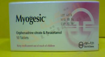Myogesic 50 Tablets