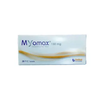 Myomax 150mg 30 Tablets