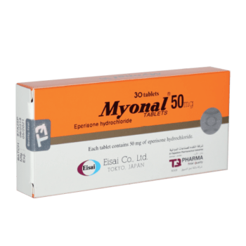 Myonal 50mg 100 Tablets