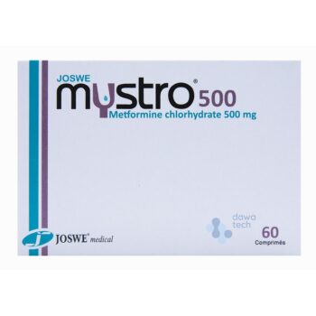 Mystro 500mg 60 Tablets