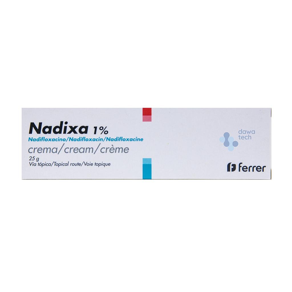Nadixa 1% Cream 25g Nadixa 1% Cream 25g