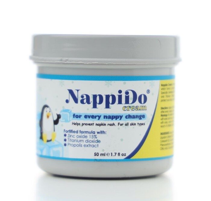 Nappido Diaper Rash Cream 50ml Nappido Diaper Rash Cream 50ml