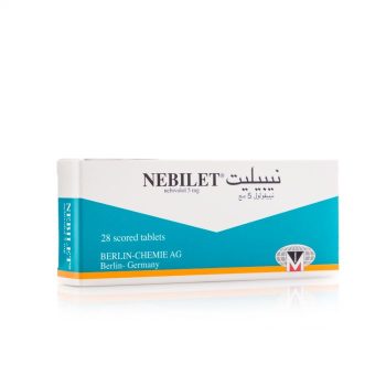 Nebilet 5mg 28 Tablets