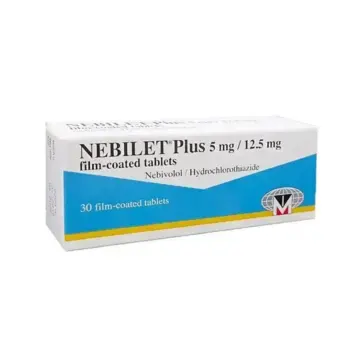 Nebilet Plus 5/12.5mg 30 Tablets