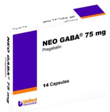 Neo Gaba 75mg 14 Capsules