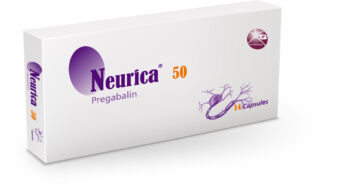 Neurica 50mg 14 Capsules