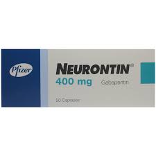 Neurontin 400mg 50 Tablets