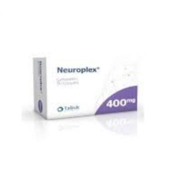 Neuroplex 400 mg 50 Capsules