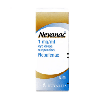 Nevanac 1mg/ml Eye Drop 5ml