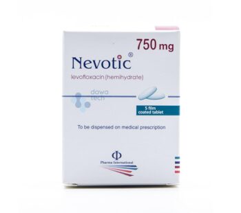 Nevotic 750mg 5 Tablets