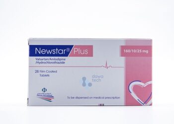 NewStar Plus160/10/25mg 28 Tablets